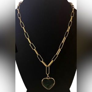 14K GOLD PLATE necklace